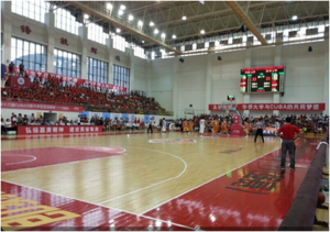 廈門理工學(xué)院體育館