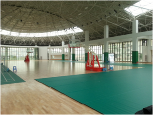 同安一中體育館