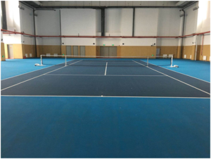 南開(kāi)中心網(wǎng)球館