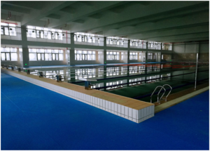 浙江九堡文體中心游泳館