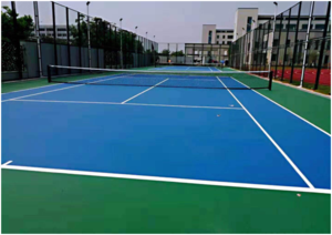 溫州二職網(wǎng)球場(chǎng)